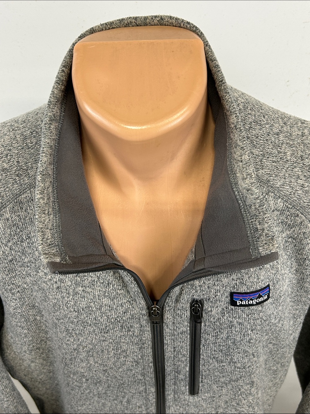 Patagonia Men's Micro D Fleece Full Zip Jacket.  XL - Picture 3 of 10